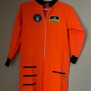 Kids Astronaut Costume Jumpsuit